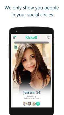 Kickoff android App screenshot 3